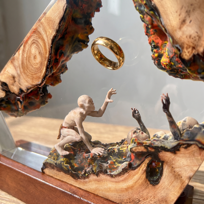 Valorie's Creation | Ring Lamp